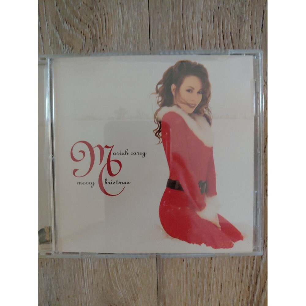 Merry Christmas by Carey, Mariah (CD, 1994)